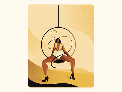 Sit Like a Lady | Character Illustration adobe art artwork book cover character design character illustrations design editorial illustrationn girl illustration graphic design illustration illustrator inspiration magazine cover model print design ui ux vector