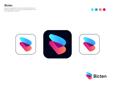 B abstract logo app icon brand development brand identity branding creative design ecommerce letter logo logo logo design logo mark logos logotypo minimalist startup logo sy symbol web and design