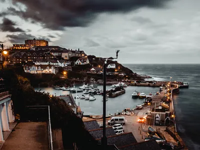 QUALITY cornwall harbour long exposure newquay night photographer photography