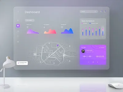 The Wall Dash - Interaction design interaction interaction design interactive interface micro interaction microinteraction ui uidesign