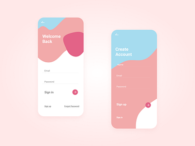 Sign in / Sign up design designer figma freelancer interface login sign in sign up signin signup ui uidesign user experience user interface design userinterface uxdesign uxui