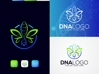 DNA logo | LEAF Logo | natural Logo |Logo Folio | 2021 3d app brand identity branding creative logo dna dribbble flat icon illustration leaf logo letter logo logo logo designs logo mark natural logo nature logo organic logo unique logo vector