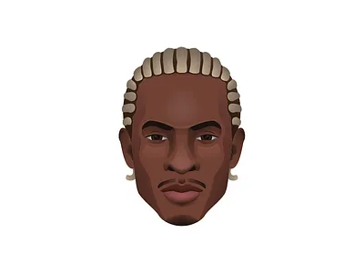 GTA San Andreas - character CJ art character design fanart gradient gta hero illustration illustrator vector