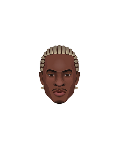 GTA San Andreas - character CJ art character design fanart gradient gta hero illustration illustrator vector