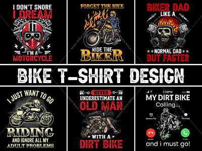 Bike T shirt Design bike bike riding bike shirt ideas bike t shirt bike t shirts bike vector dirt bike graphic graphictshirt illustration motorcycle motorcycle shirts for work motorcycle t shirt riding t shirt tshirtdesign tshirts typogaphy typography vintage