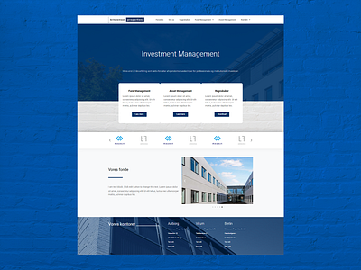 Kristensen Properties A/S elementor pro ux webdesign wordpress