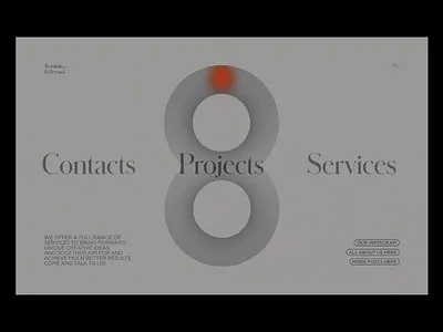 Loop Animation "To infinity... & beyond" adaptive animation clean figma freebie portfolio productdesign ui ux web