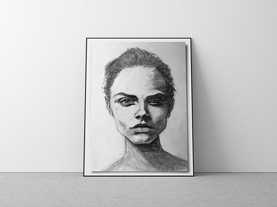 Delevingne Portrait caricature character illustration pencil pencil art pencil drawing pencil sketch portrait portrait art portraits traditional traditional art