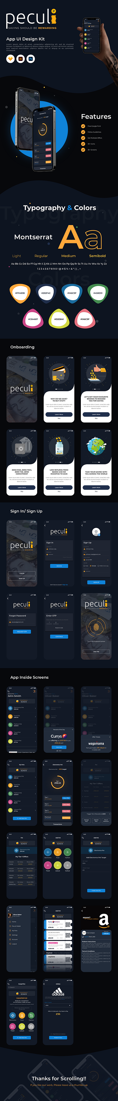 Peculi Website Design hire logo designer hire magento developer hire web designer illustration landing page design logodesign ui ux designer website design