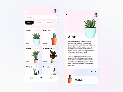 Wiki Plants app app design application design figma figma design plants plants app ui ui ux ui design uidesign ux