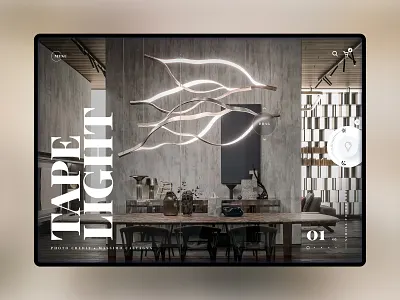 Ecommerce Website Hero Design clean design ecommerce elegant figma header hero hero design home homepage light luxury minimal modern shop simplistic ui ux web design website