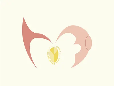 DAY 4 | Adobe Daily Creative Challenge adobe challenge design flat illustrator marvel marvelcomics pink typography vector vision wanda
