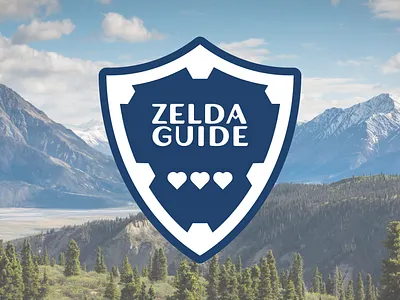 Zelda Guide Logo affinitydesigner branding dailylogo graphicdesign illustration logo nintendo vector zelda zeldaguide