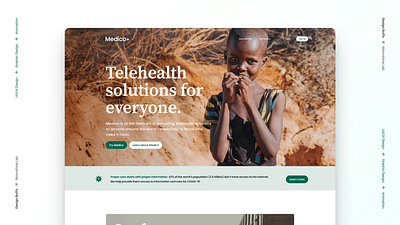 Medico - UI/UX Design b2b b2b website branding medtech ui ux