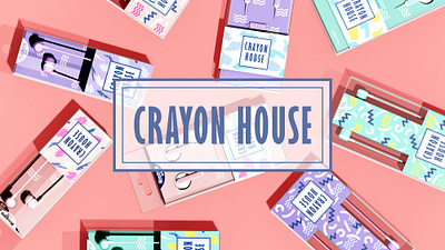 CRAYON HOUSE branding design packaging design product design