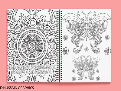 Adult Coloring Book adult amazon colorig coloring book filing book kdp book mandala mandala design