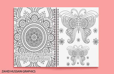 Adult Coloring Book adult amazon colorig coloring book filing book kdp book mandala mandala design