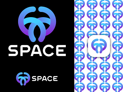 Modern Space Logo design app logo branding business logo design dribbble best shot icon icons logo logo design minimalist logo modern logo nasa logo professional logo rocket logo space art space logo spacex trandy 2021