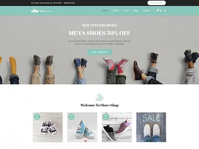 Shoes Store WordPress Theme shoes shops shoes store wordpress theme