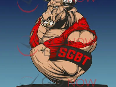 SGBT |Bull Logo Design animation brandidentity branding business logo design design designideas illustration logo logo design logodesign logotype mascot vector