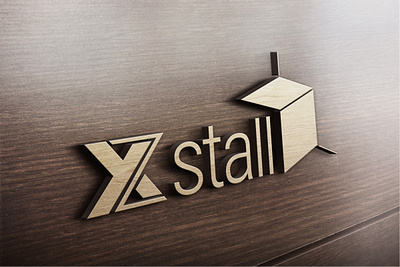 xyzstall logo design branding graphic design logo logo design photoshop vector