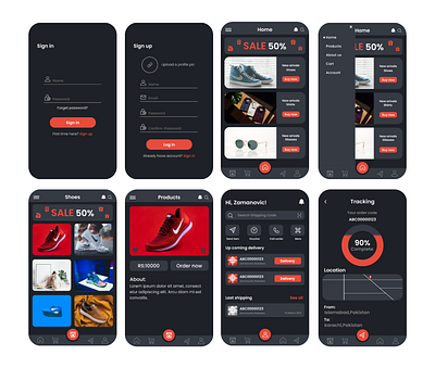 App UI/UX Design app app design design trend trend 2021 trendy design uidesign uiux uxdesign