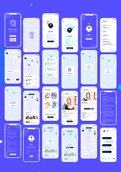 UI Letitgo app ui ui design uix