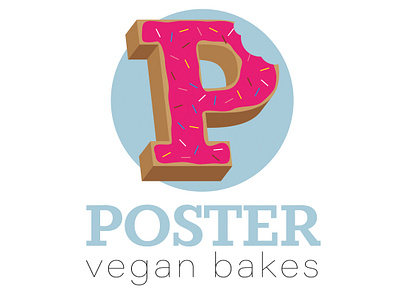 Poster Bakes Logo branding design graphic design logo product design