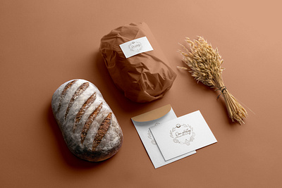 Bakery Logo on product bakery branding business design icon logo market shop vector