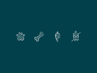 Wet Noses - Brand Identity berlin berlin freelance brand identity branding dog doggies ella glover design icons logo melbourne new zealand pet food pet icons styleguide ui web design wet noses