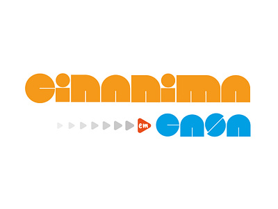 Cinanima em casa logo