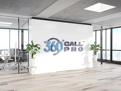 360° Call Pro Logo brand brand identity branding call center call center logo corporate design design graphicdesign logo logodaily logodesign logodesignersclub minimal mockup