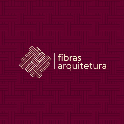 Fibras Arquitetura architecture brand design branding brasil design graphic design logo símbolo