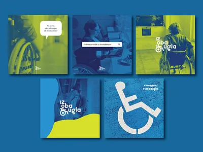 IZ OBA UGLA / Visual identity design graphic graphic design identity design instagram design instagram post logo logo design template visual identity