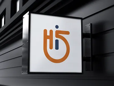 HI 5 III brand brand identity branding branding concept design graphicdesign logo logodaily logodesign logomark logotype symbol