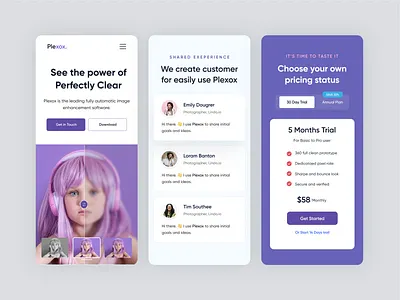 Plexox Responsive Design 2021 agency website design dribbble homepage homepage design homepagedesign landing page landingpage turjadesign website website design websites
