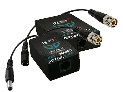 AVT Nano Active S VP design photography product design