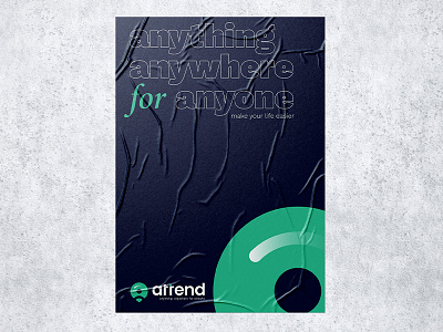 Poster attend branding concept design idea logo design nepali poster process rokaya typography
