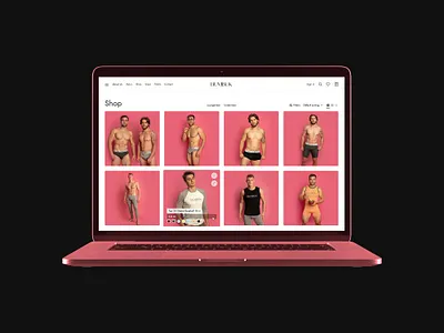 BUMBUK.NET bamboo brand bulgaria bumbuk bumbuk online store underwear website website concept website design www