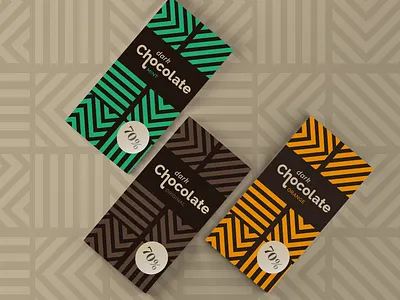 Chocolate Packaging Design chocolate chocolate bar chocolate packaging chocolates dark chocolate packaging packaging design packagingdesign pattern