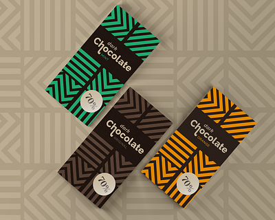 Chocolate Packaging Design chocolate chocolate bar chocolate packaging chocolates dark chocolate packaging packaging design packagingdesign pattern