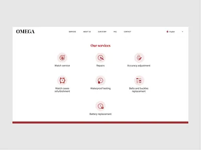 Watch repair service icons branding design icon icon set icons iconset logo one color icons ui vector watch icons watch repair