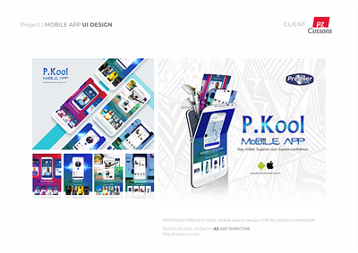 Mobile App UI for Premier Cool app development designer football mobile app ui design