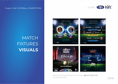 Premier cool and hifl football club soap brand social media design