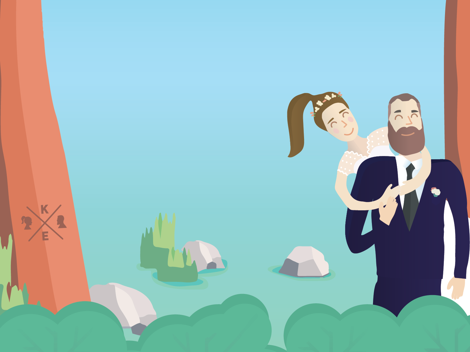 Example of Wedding invitation