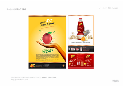Print AD brand identity poster design print ad product design product packaging design