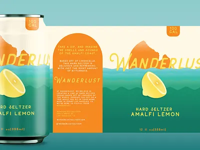 Hard Seltzer Concept branding branding design can hard seltzer illustration label design label packaging packaging packaging design seltzer vector