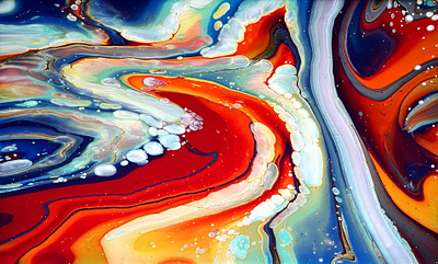 FLOP (not flip) CUP ~ Fluid art technique abstract acrylic acrylic paint art design fluid art paintings pouring stayhome tutorial