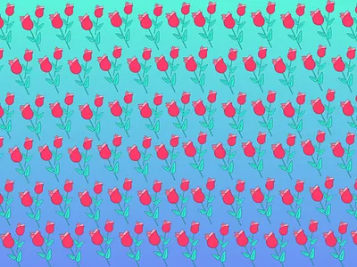 Rose pattern #1 design figma flower pattern pattern art pattern design rose