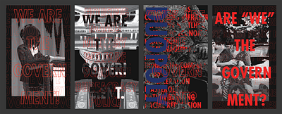 Patriotism and Agorism (2) black and white futura government grunge libertarian photography politics typography vote